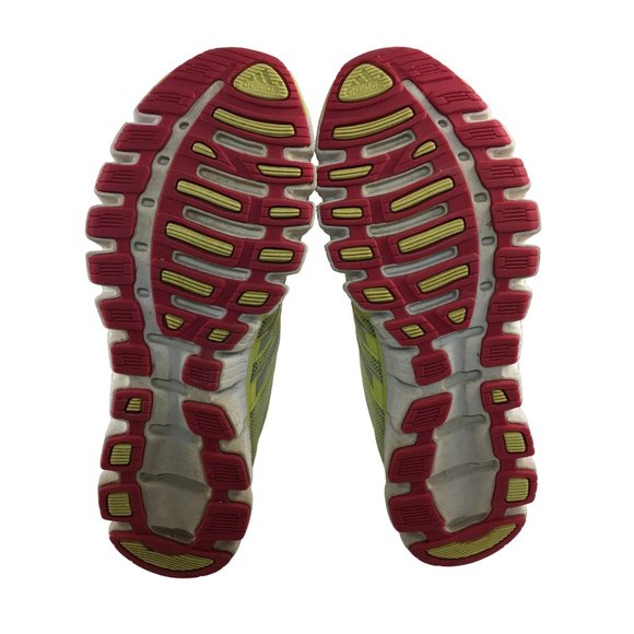 ADIDAS ADIPRENE YELLOW/PINK SHOES WOMENS 7 - Picture 6 of 8